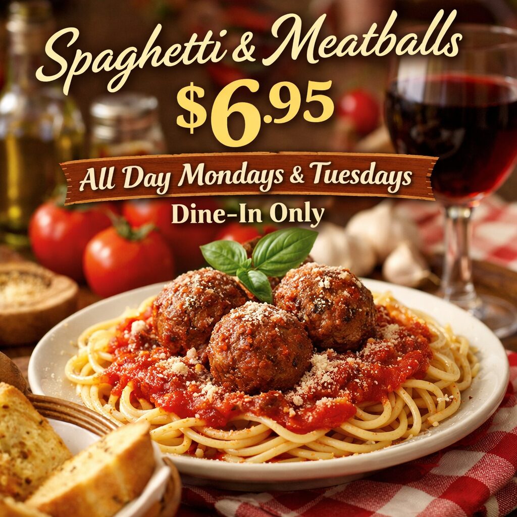 spaghetti meatballs