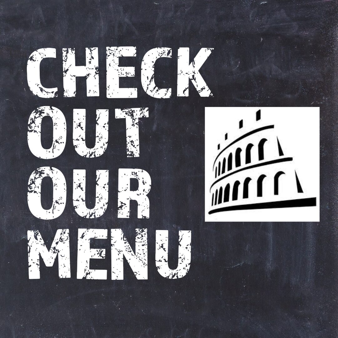 check out our menu